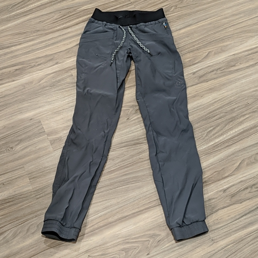 La Sportiva Mantra Climbing Pant Carbon Gray W XS